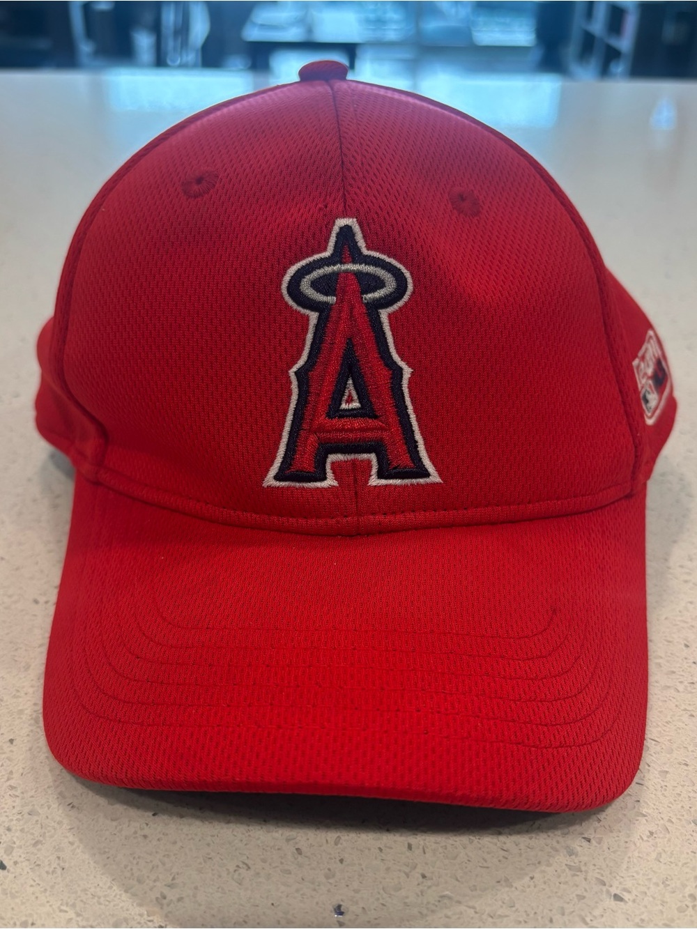 Los Angeles Angels Red Baseball YOUTH Cap with Raised Logo, Adjustable OSFM